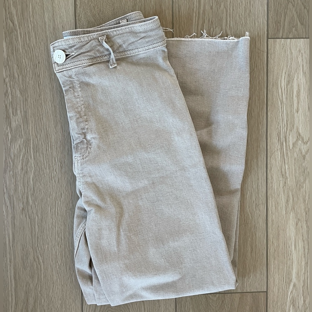 Zara high-waisted ‘marine straight’ jeans